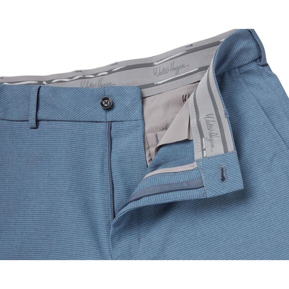 WALTER HAGEN MEN'S PERFORMANCE 11 P11 MICRO LINES 9" GOLF OUTDOOR SHORTS W36 - Picture 2 of 5
